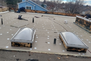 Get the Affordable Flat Roofing Services in Markham